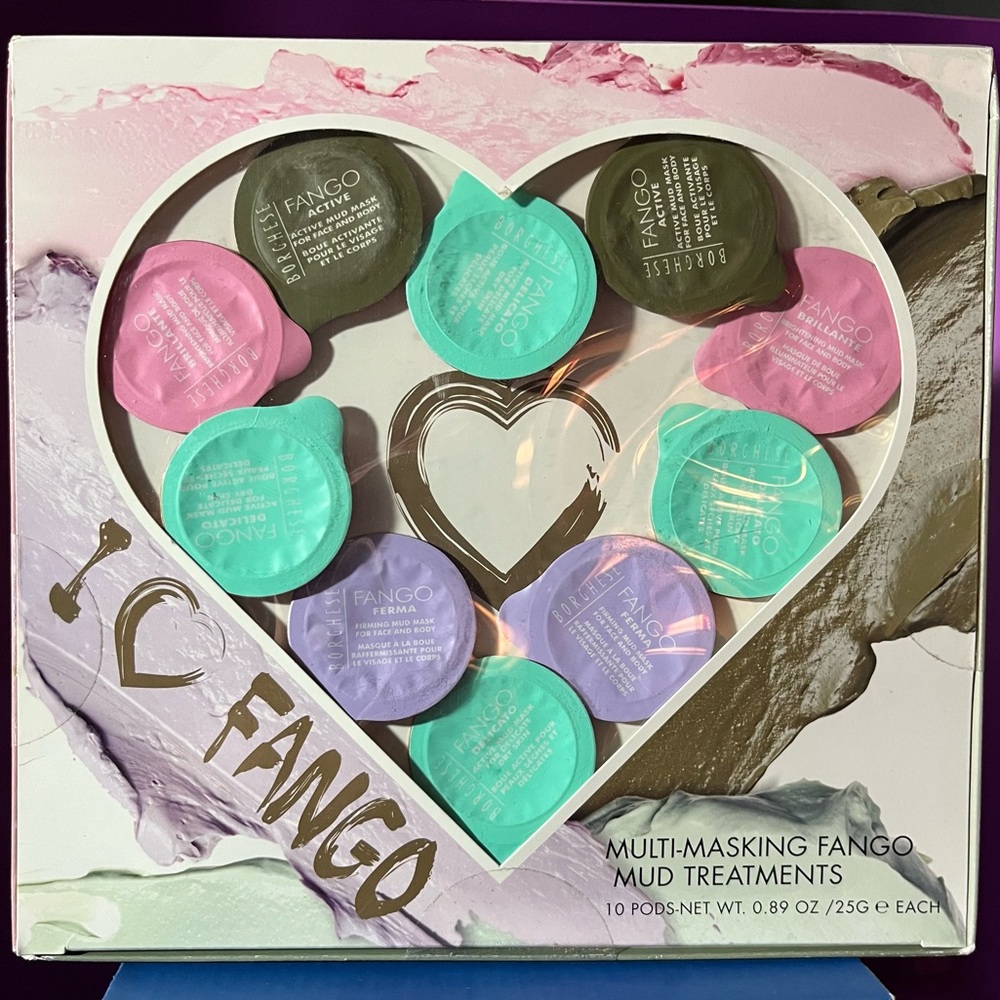Borghese Multi-Masking Fango Mud Treatments - Multi-Color